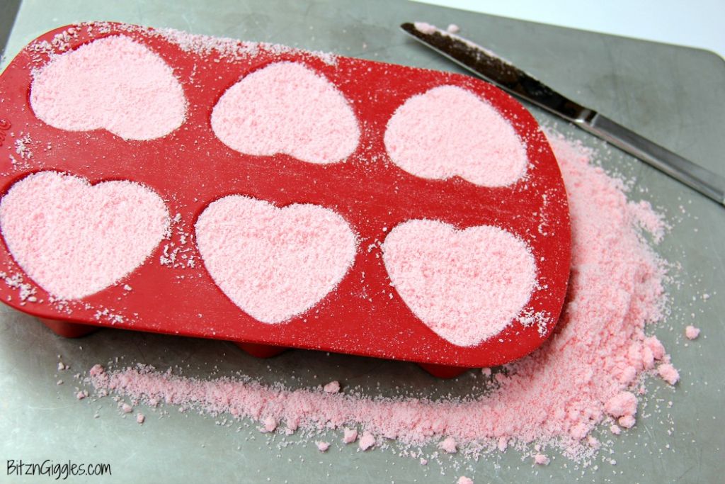 DIY Rainbow Sprinkle Bath Bombs