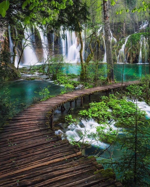 Plitvice Lakes, Croatia