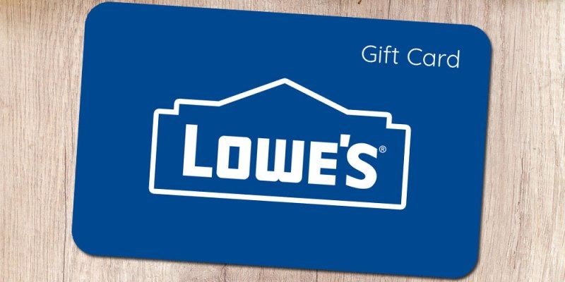 Lowe's Gift Card