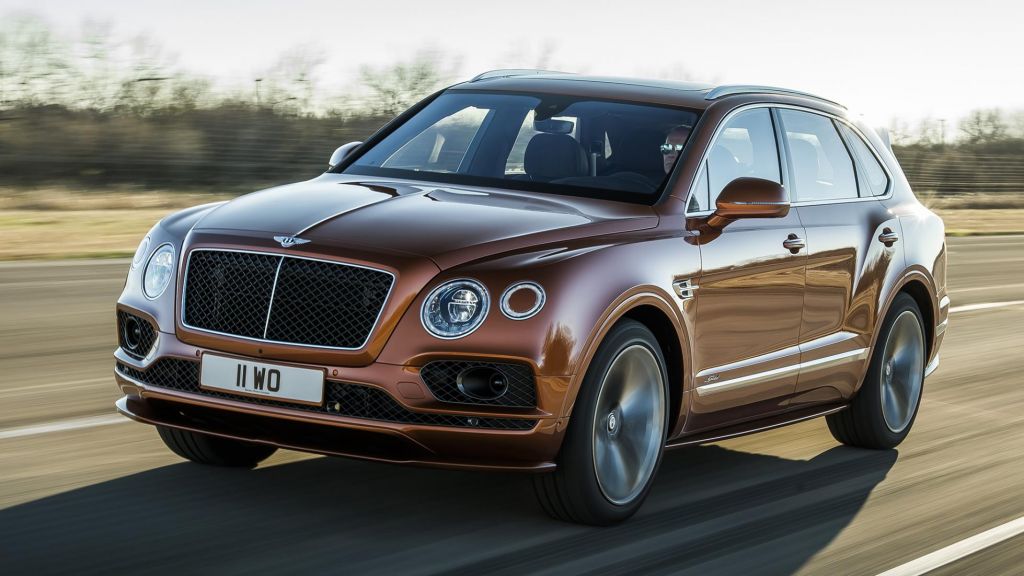 The New Bentley Bentayga Is The Fastest SUV In The World