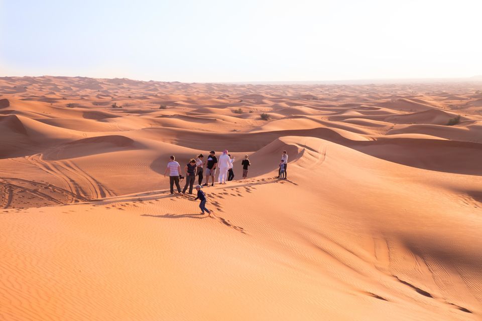 Morning Safari with Quad Bikes, Sandboarding & Camel Ride