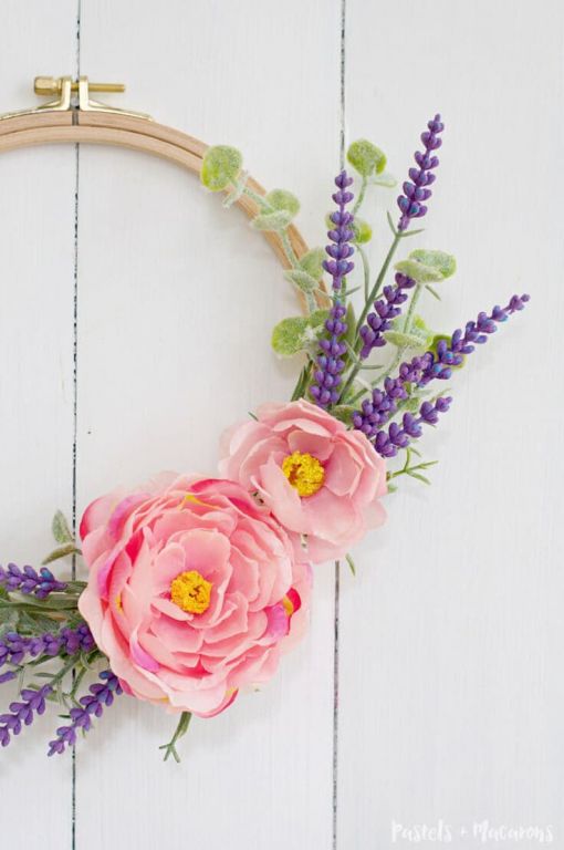 13 DIY Easter Wreaths You'll Want To Keep Up All Spring