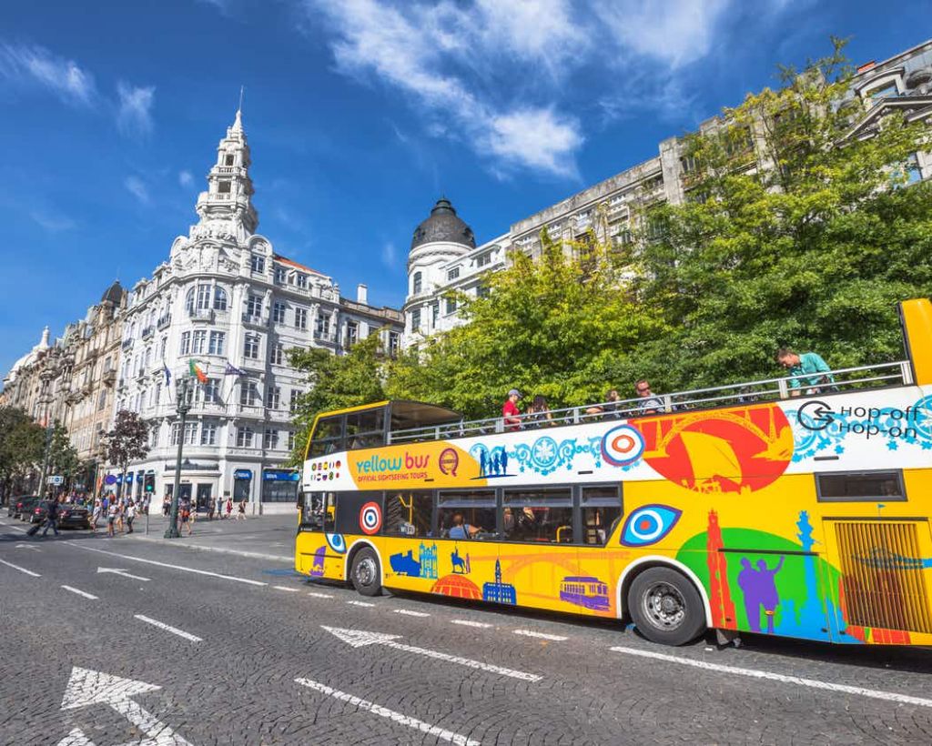 Porto: Hop-On Hop-Off Bus, River Cruise, & Port Cellar Tour