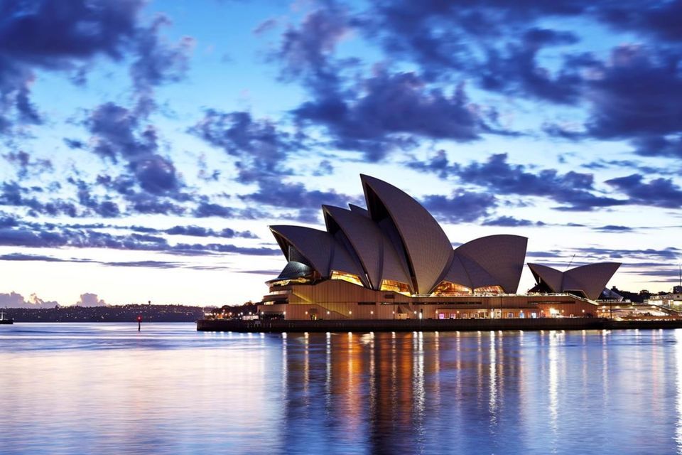 sydney opera house guided tours