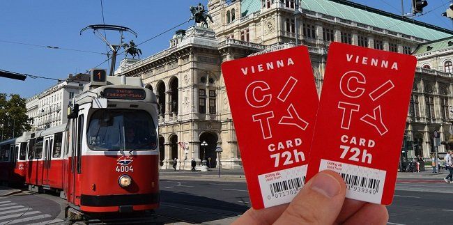 Vienna City Card: Discounts and Public Transport