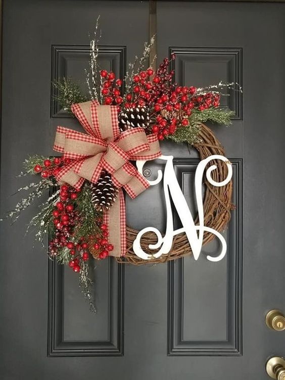 Front Door Spring Wreaths