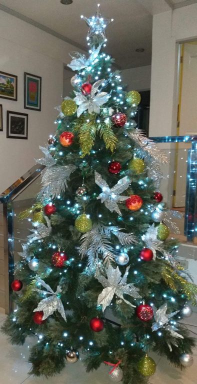 Christmas Tree by Wilma Gregorio