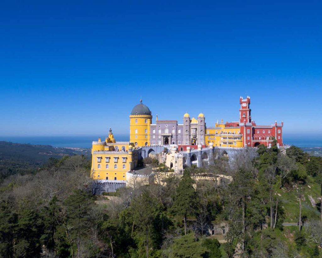 Pena Palace & Park Skip-the-Line Entrance Ticket