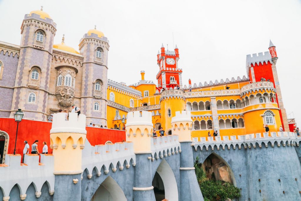 Pena Palace & Park Skip-the-Line Entrance Ticket