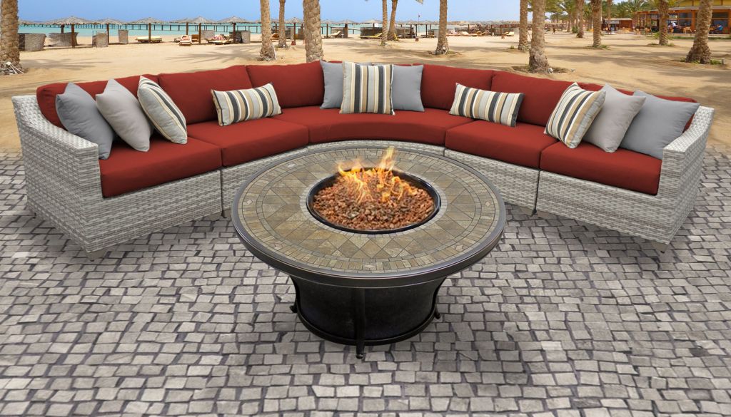 Fairmont Fire Pit Table