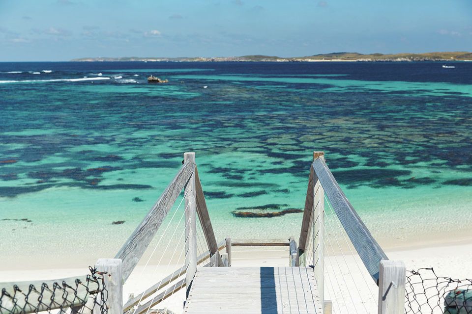 From Perth: Rottnest Island Bike and Ferry Combo