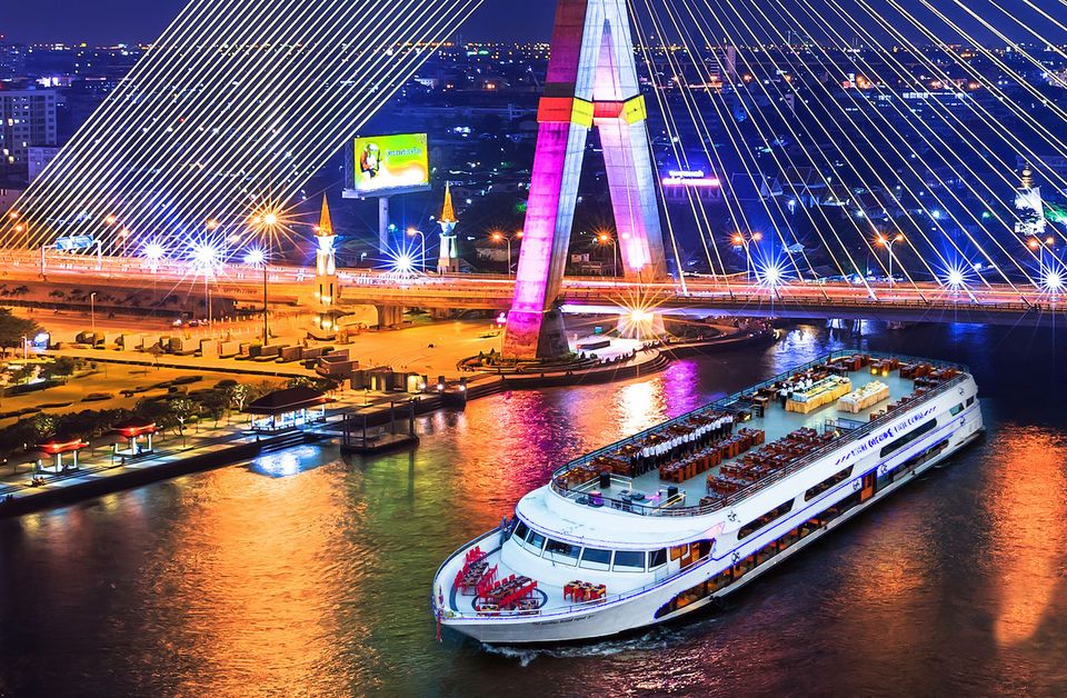 chao phraya white orchid cruise