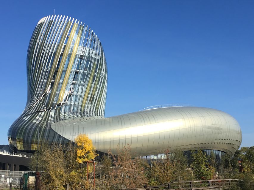 La Cité du Vin Skip-the-Line Entrance Ticket & Wine Tasting