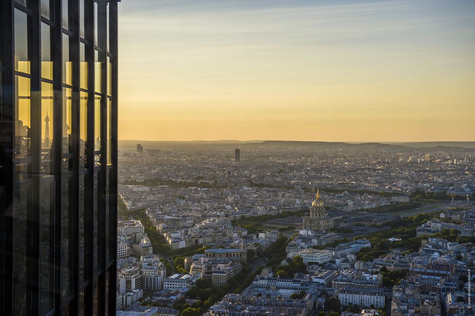 Montparnasse Tower Roof Terrace Ticket: 360 degrees of Paris