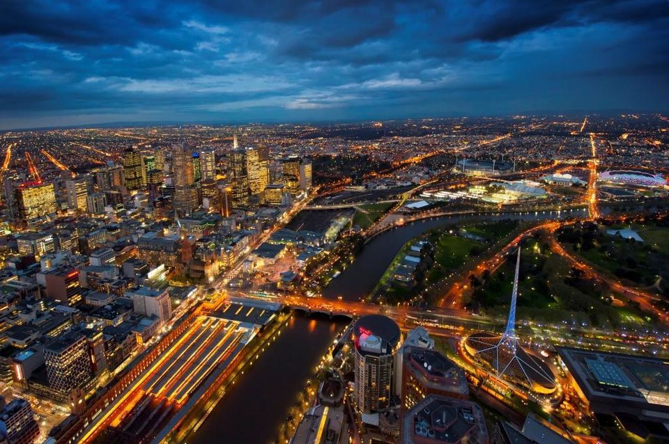 Melbourne Eureka Skydeck Entry Tickets