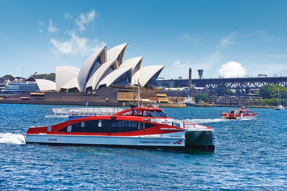 Sydney Harbour Cruise, Taronga Zoo and Sky Safari