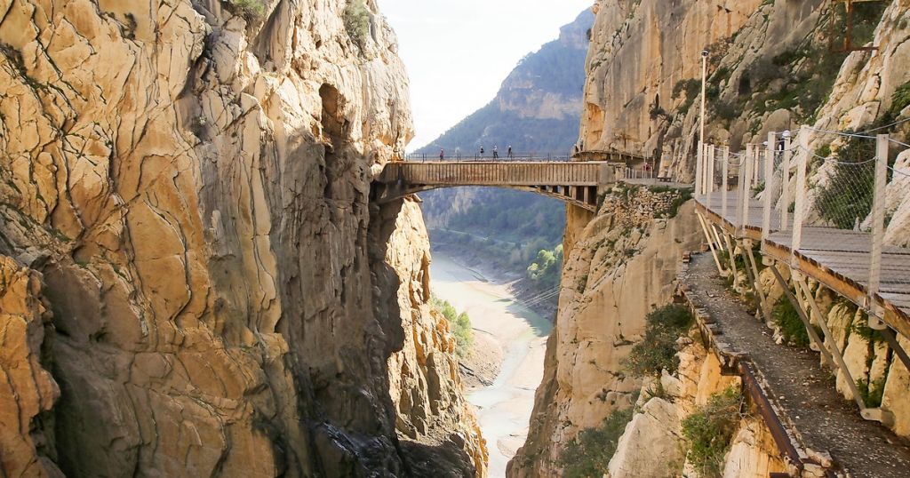 Caminito Del Rey From Malaga