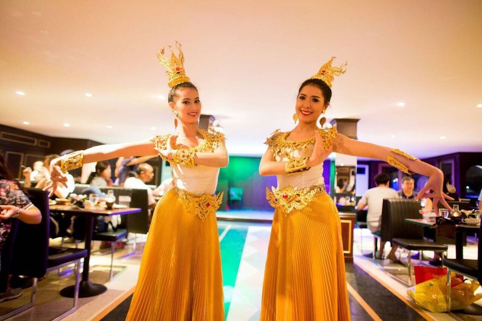2-Hour Dinner & Shows on the White Orchid River Cruise