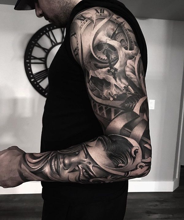 9 Realistic Tattoos by Greg Nicholson