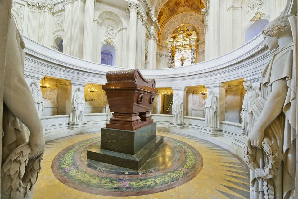 Les Invalides: Napoleon's Tomb & Army Museum Priority Entry