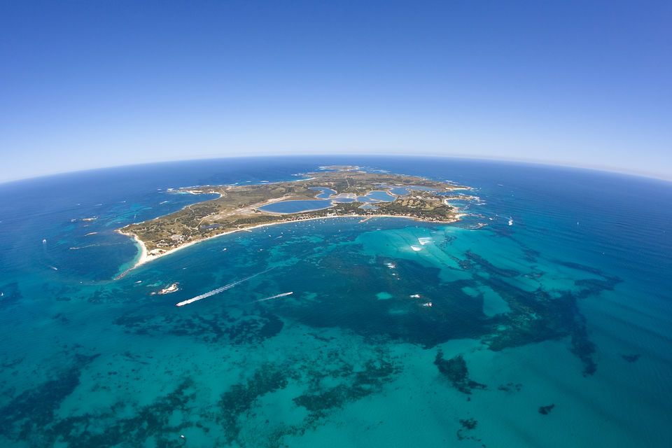 From Perth: Rottnest Island Bike and Ferry Combo