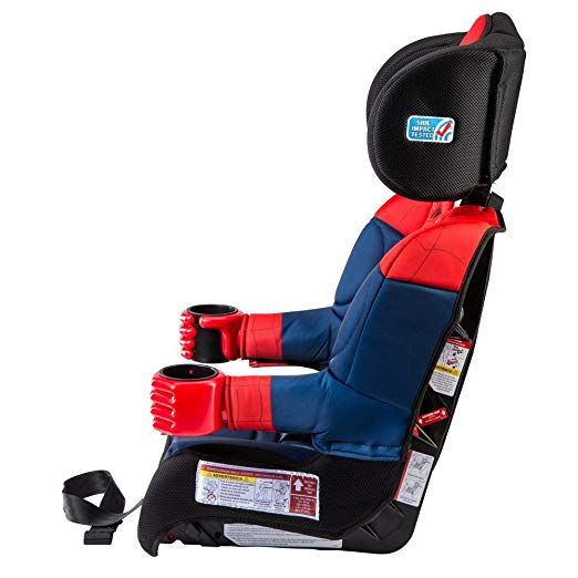 KidsEmbrace 2-in-1 Harness Booster Car Seat, Marvel Spider-Man