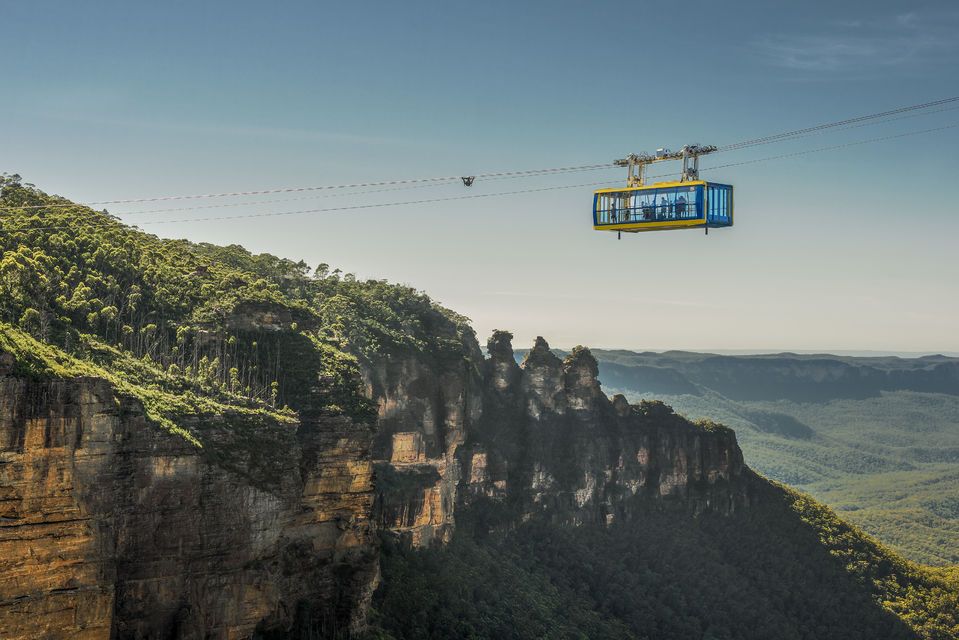 Blue Mountains Hop on Hop off & Scenic World Rides Pass