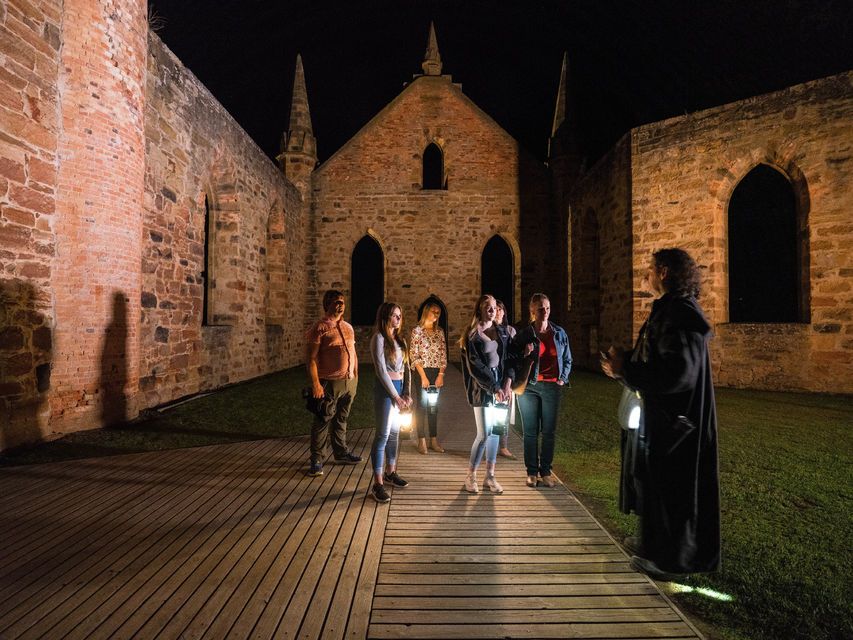 Port Arthur Historic Site Ghost Tour