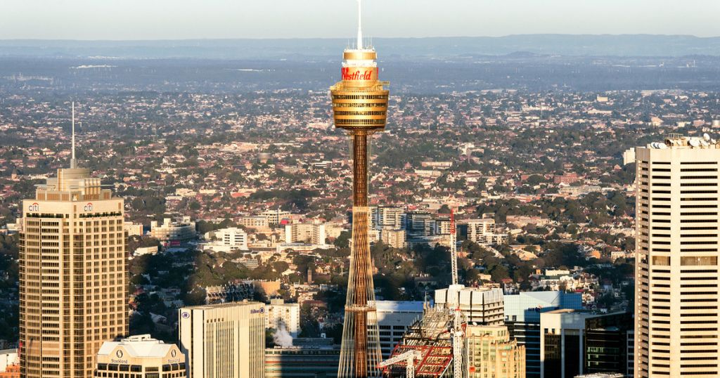 Sydney Tower Buffet Rotating Restaurant