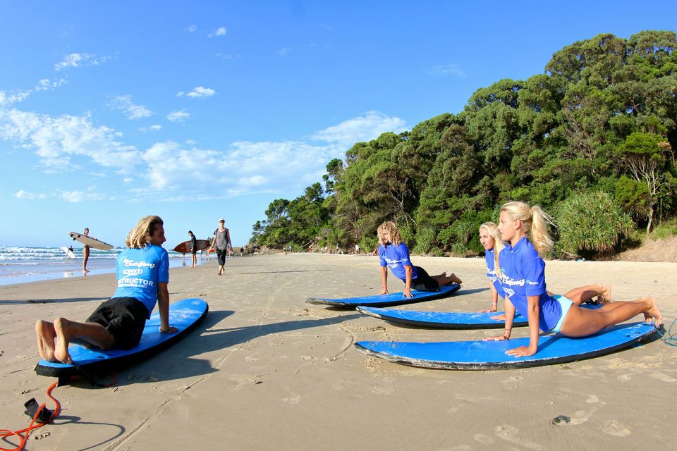 Byron Bay: 2-Hour Small Group Surf Lesson