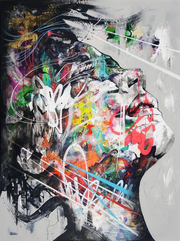 Return To Energiser By Danny O'Connor, Painting