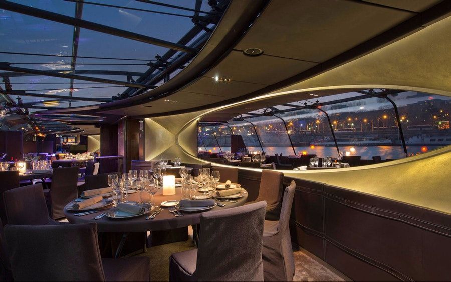 Paris: Bateaux Parisiens Dinner Cruise