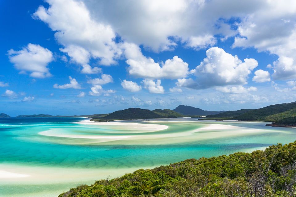 Whitehaven & Great Barrier Reef Snorkel Cruise with Lunch