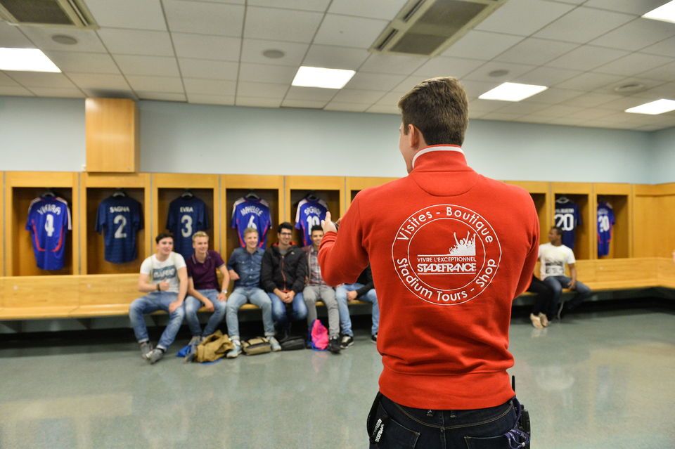 Legendary Stade de France: Behind the Scenes Tour