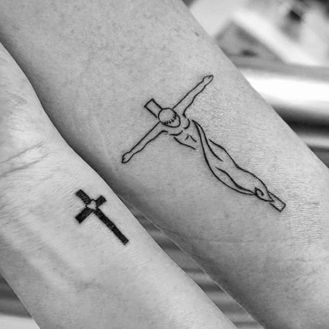 5 Simple Cross Tattoos Ideas For Guys