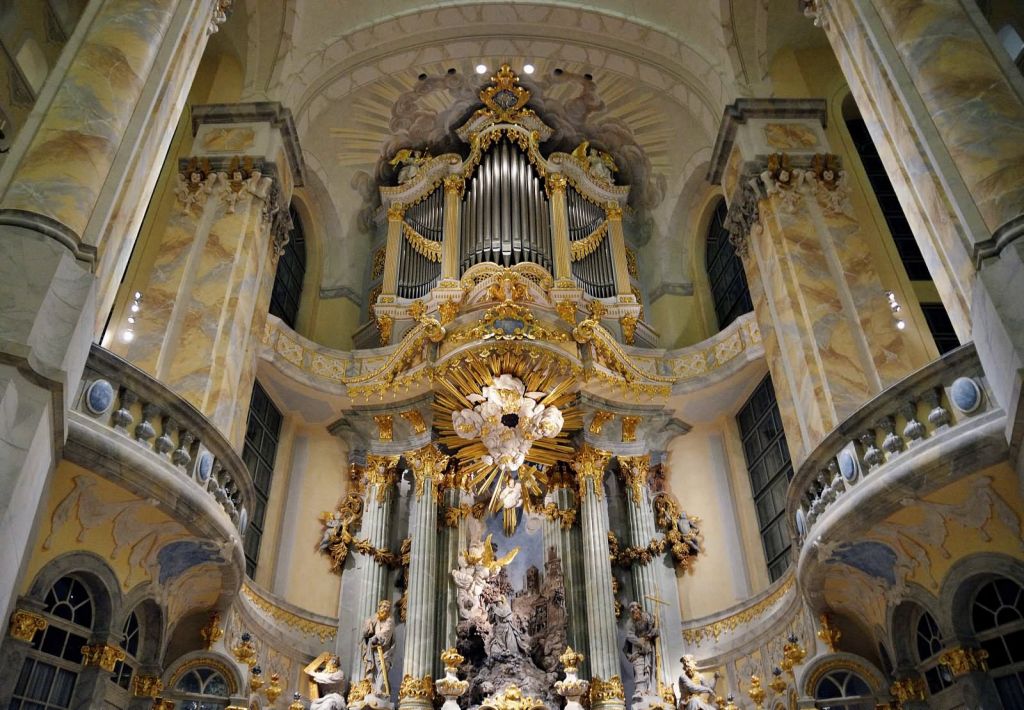 Dresden: Visit to the Frauenkirche