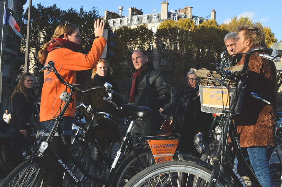  Secret Paris 3-Hour Bike Tour 