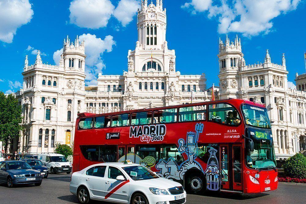 Madrid City Tour (Hop-On Hop-Off Bus Tour)