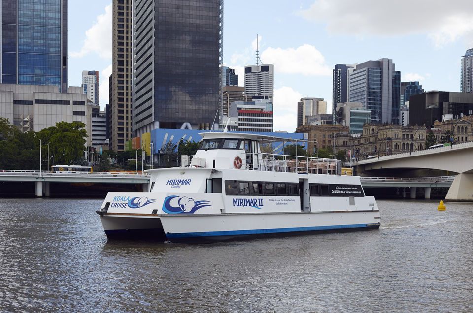 Brisbane River Cruise and Koala Sanctuary Visit